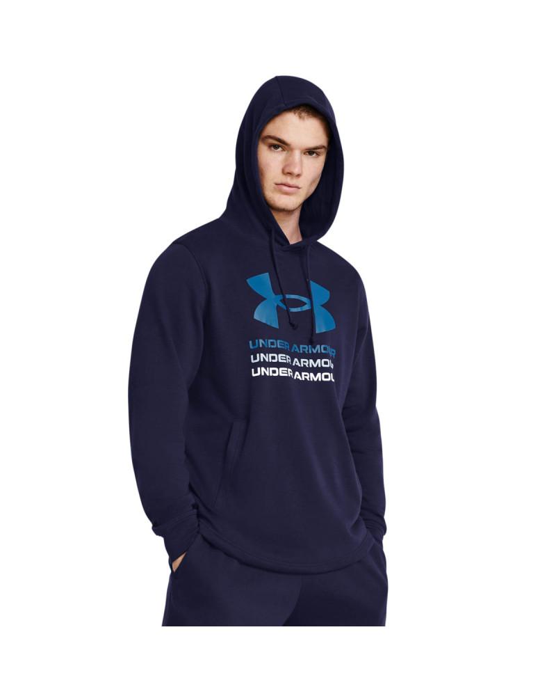 Hanorac Barbati RIVAL TERRY GRAPHIC HOOD Under Armour