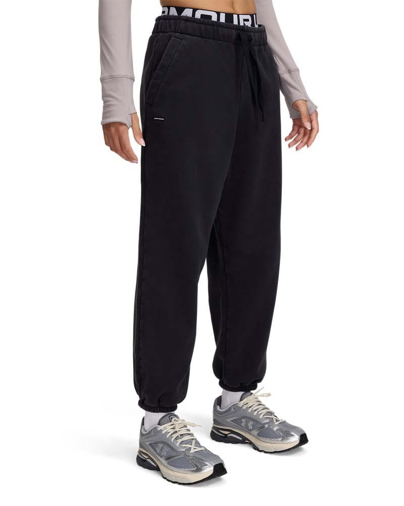 Pantaloni Dama ICON HWT FLC OS PANT Under Armour