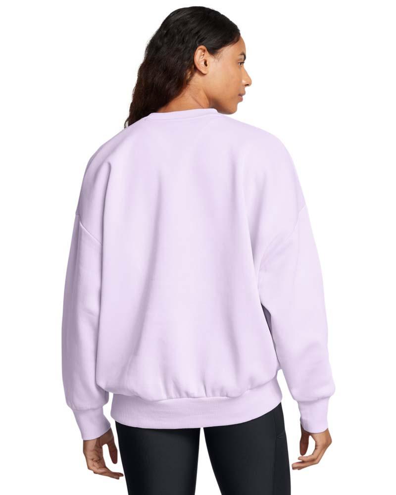 Bluza Dama RIVAL FLEECE WORDMARKOS CREW Under Armour