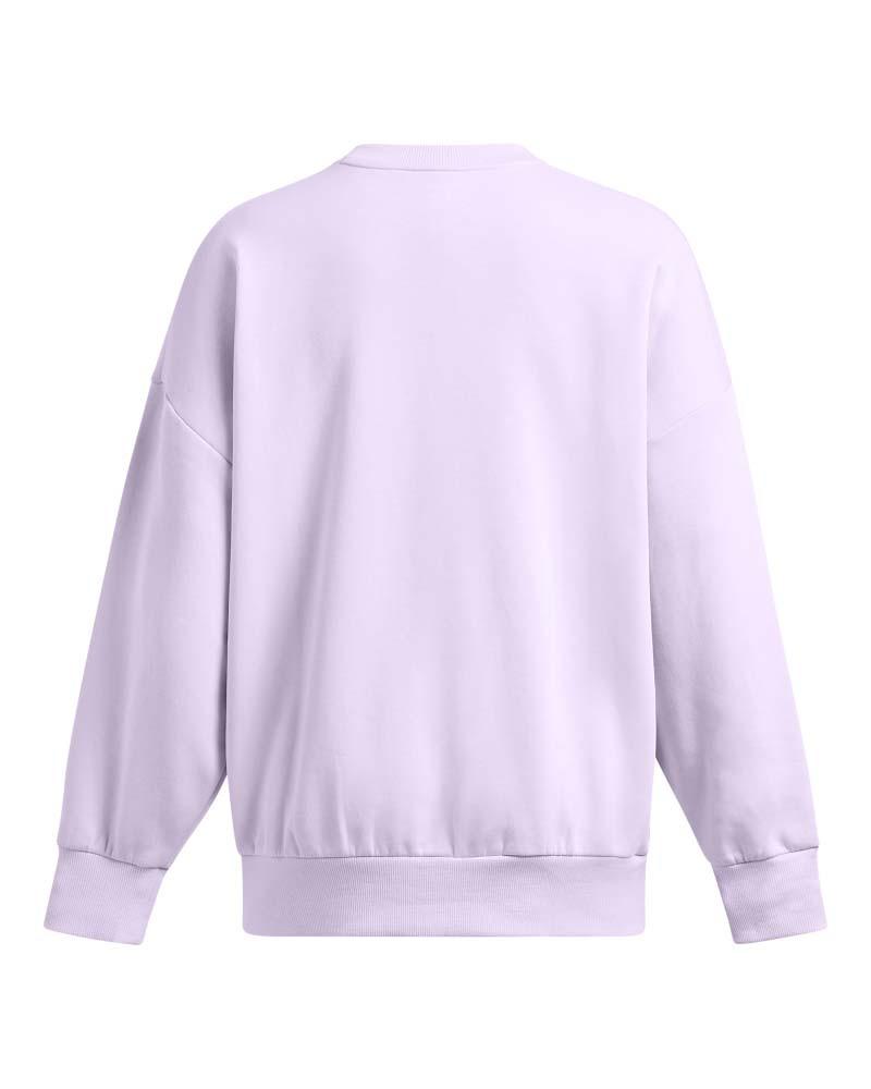 Bluza Dama RIVAL FLEECE WORDMARKOS CREW Under Armour