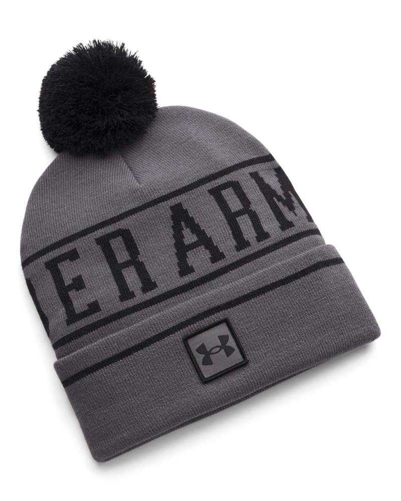Caciula Barbati HALFTIME POM BEANIE Under Armour 