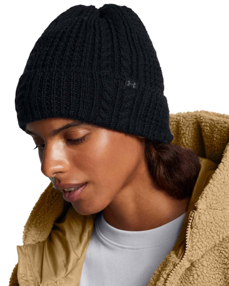 Caciula Dama HALFTIME CABLE KNIT BEANIE Under Armour