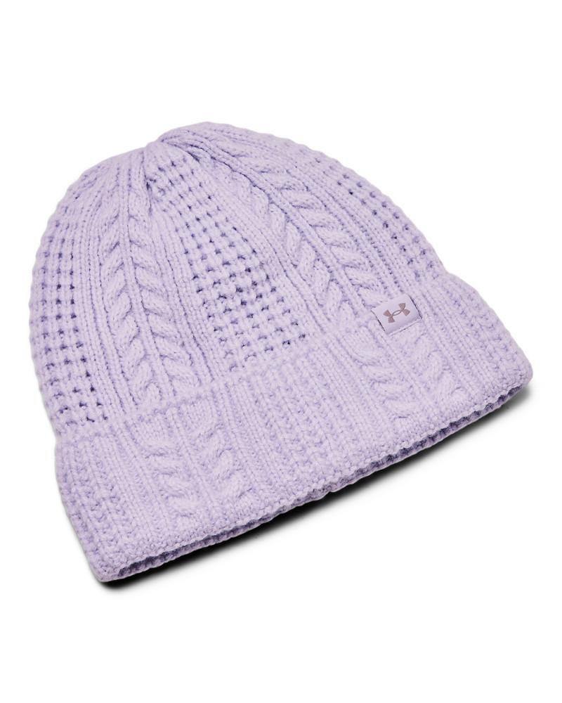 Caciula Dama HALFTIME CABLE KNIT BEANIE Under Armour