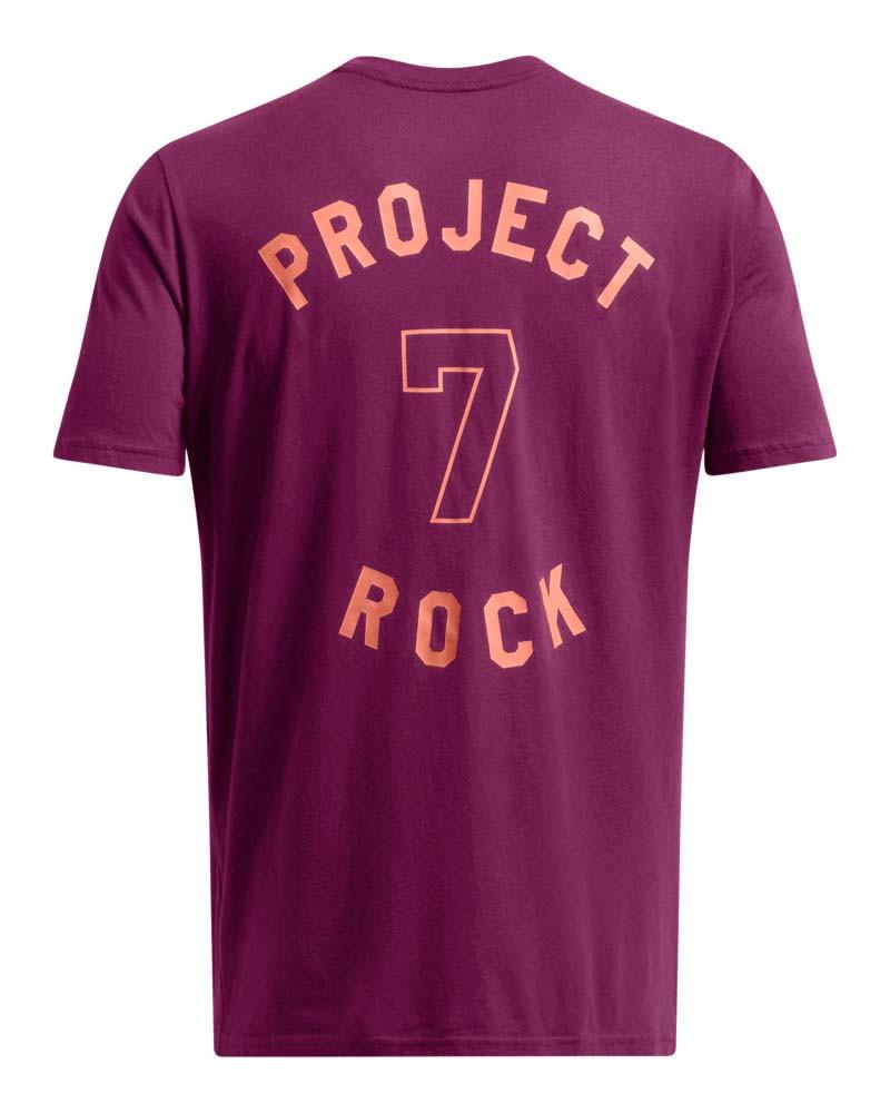 Tricou Barbati PROJECT ROCK 7 SS Under Armour 