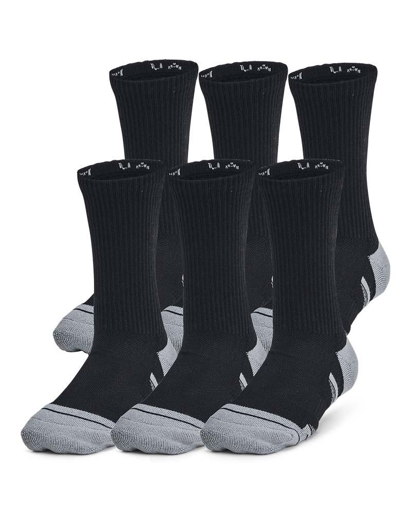 Sosete Unisex PERF TECH 6PK CREW Under Armour