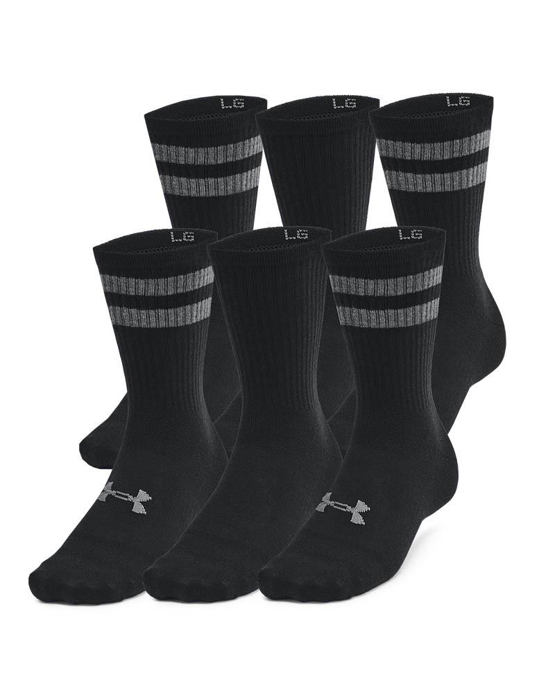 Sosete Unisex ESSENTIAL 6PK CREW Under Armour