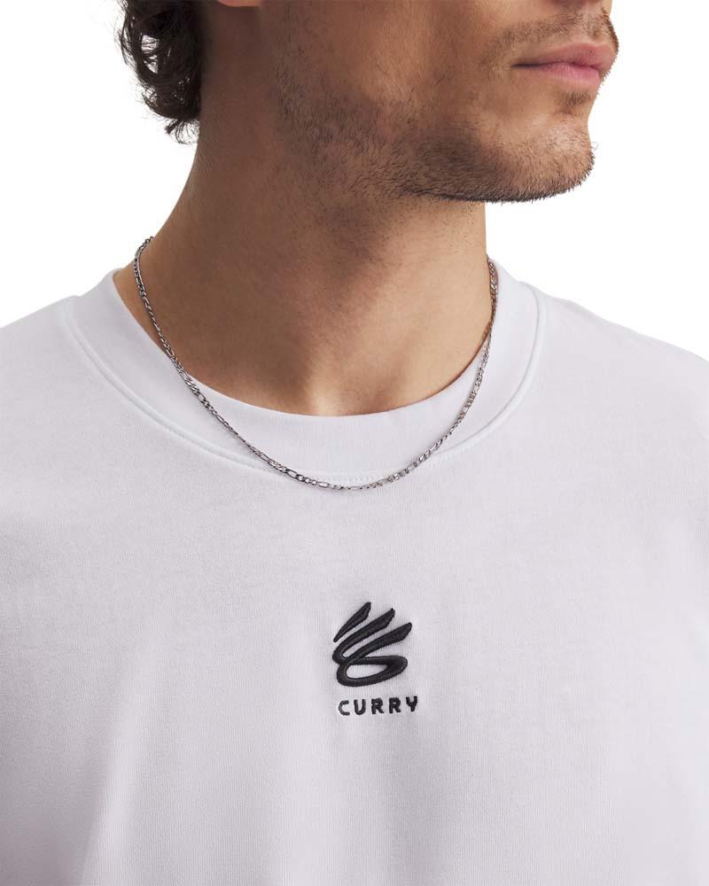 Tricou Barbati CURRY HVYWEIGHT LOGO TEE Under Armour