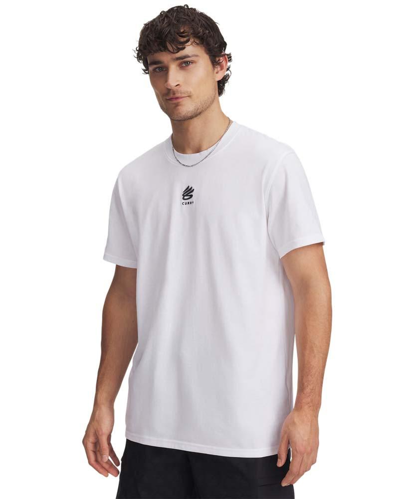 Tricou Barbati CURRY HVYWEIGHT LOGO TEE Under Armour