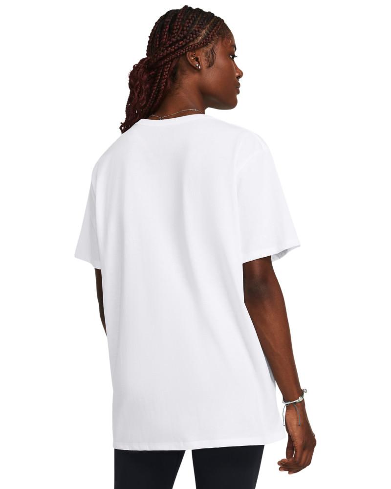 Tricou Dama CAMPUS OVERSIZE SS Under Armour 