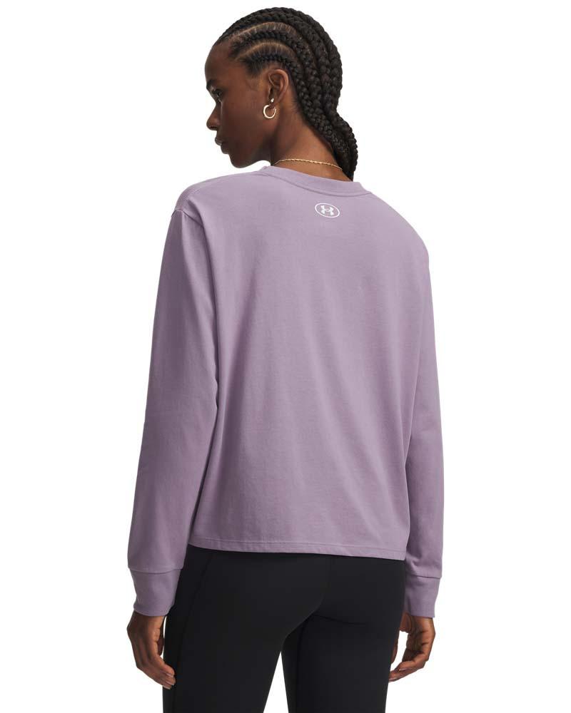 Bluza Dama BOXY LS Under Armour