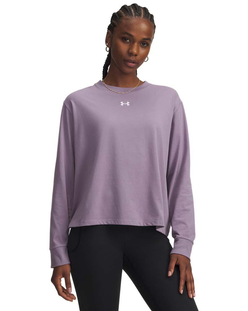 Bluza Dama BOXY LS Under Armour