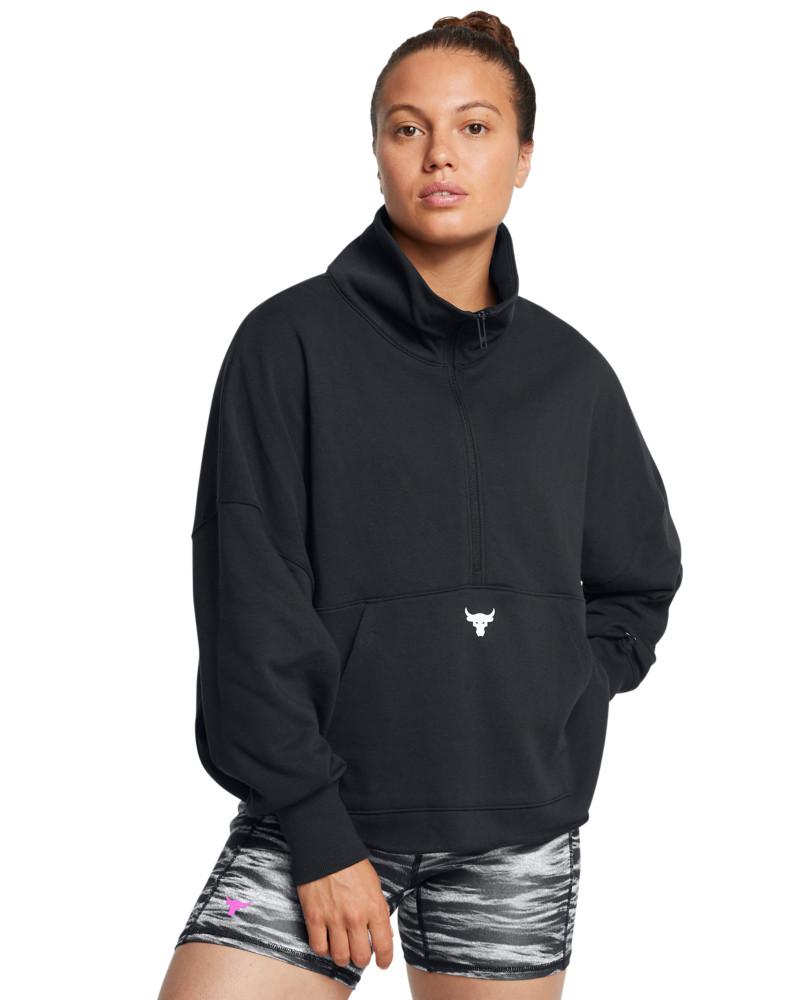 Bluza Dama PROJECT ROCK W HALF ZIP PULLOVER Under Armour 