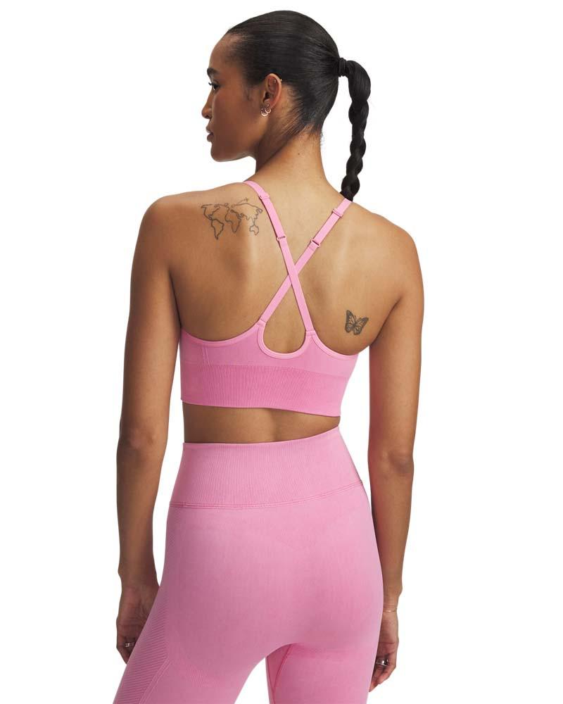 Bustiera Dama VANISH SEAMLESS WASHED LOW Under Armour