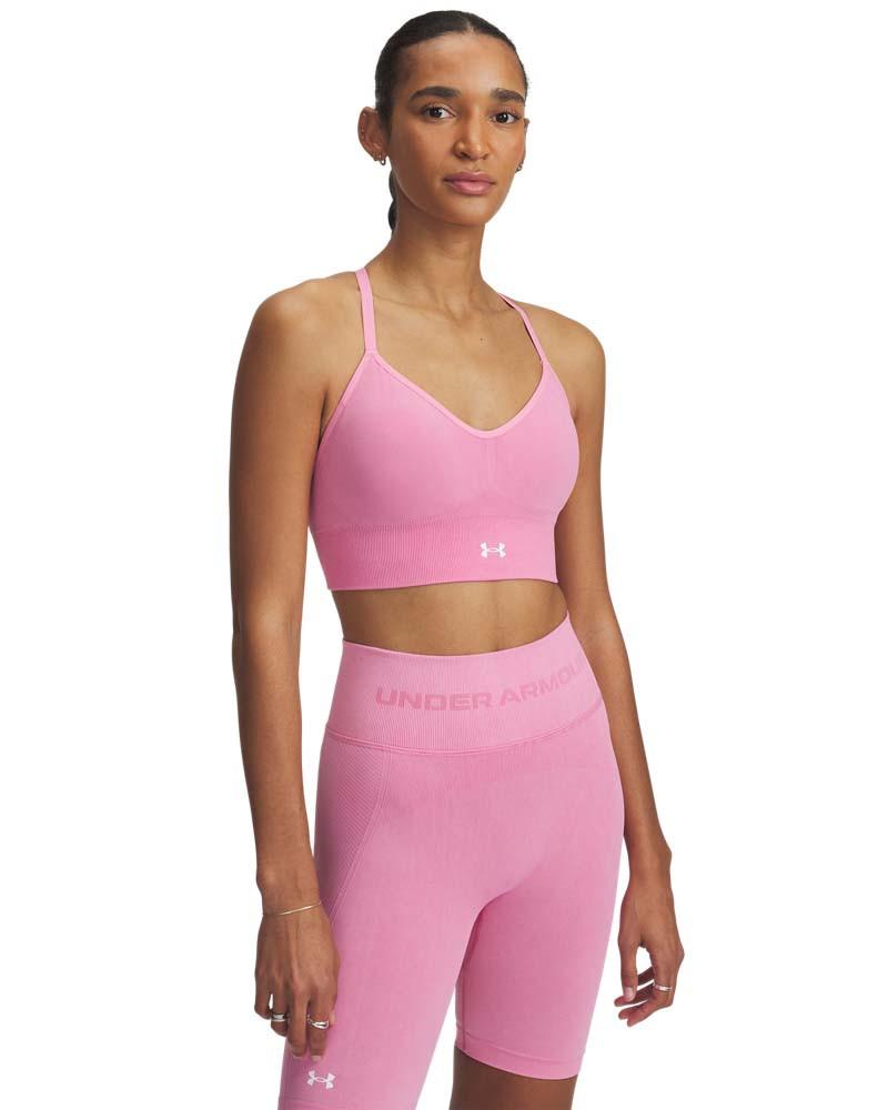 Bustiera Dama VANISH SEAMLESS WASHED LOW Under Armour