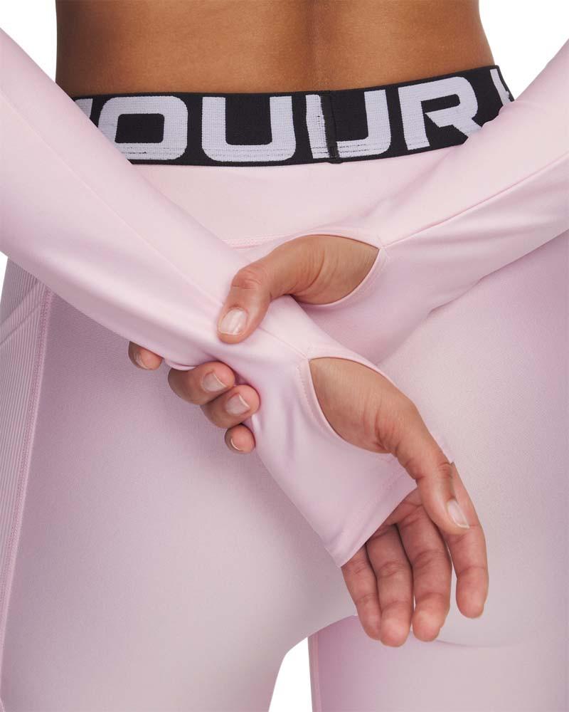 Bluza Dama HEATGEAR RIB 1/4 ZIP LS Under Armour