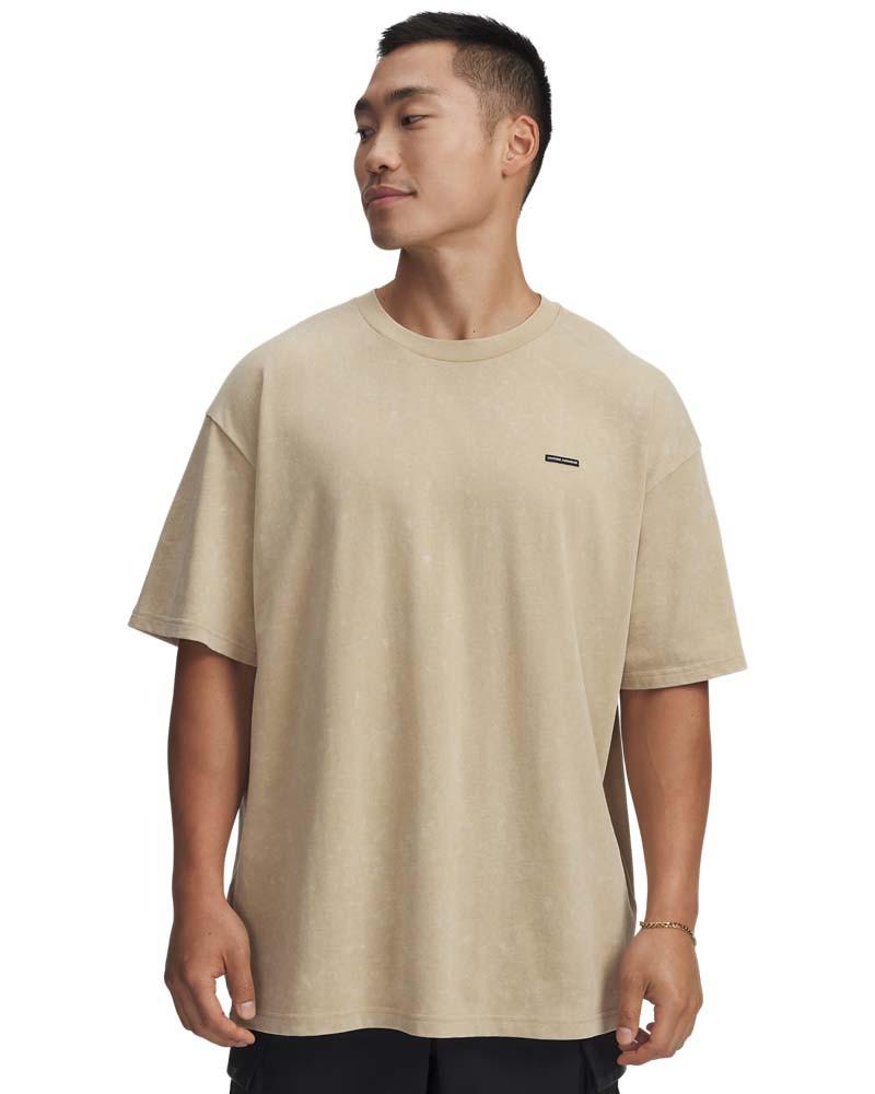 Tricou Barbati M HW OS LOGO WASH SS Under Armour 