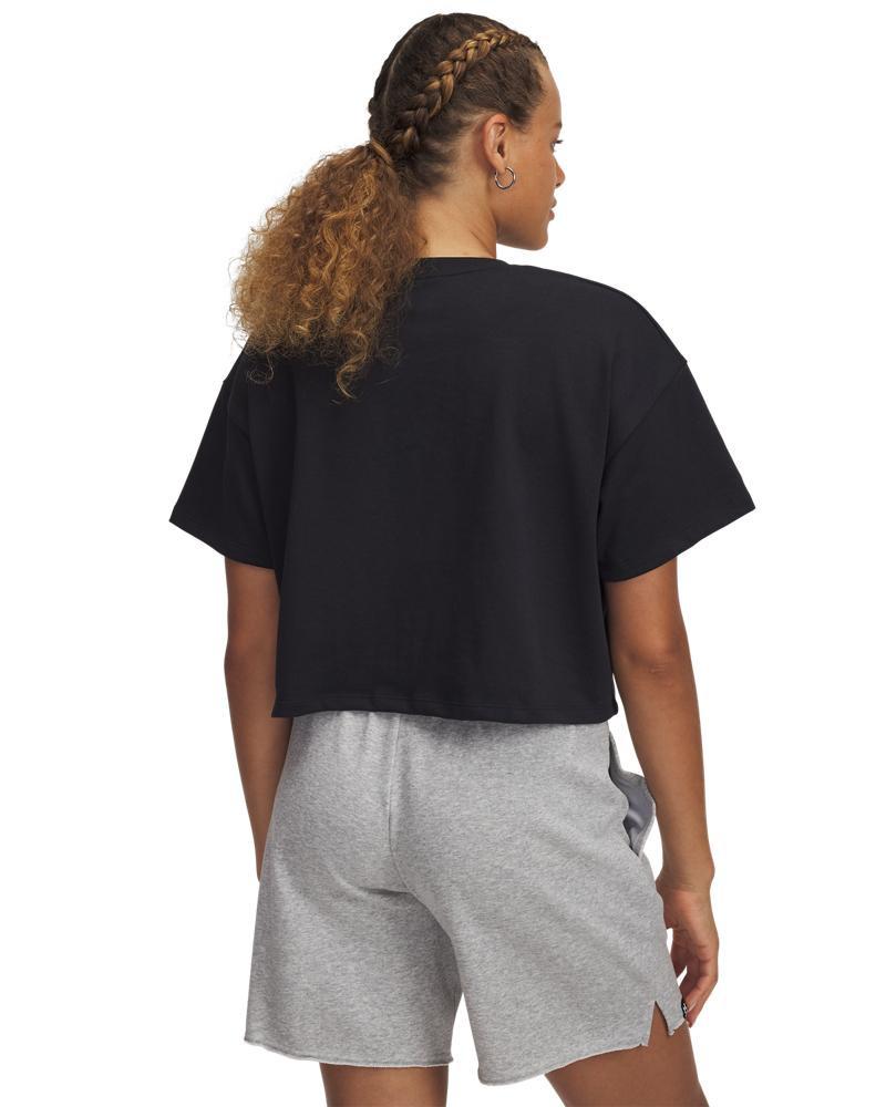 Tricou Dama VARSITY MIX HW SS CROP Under Armour 