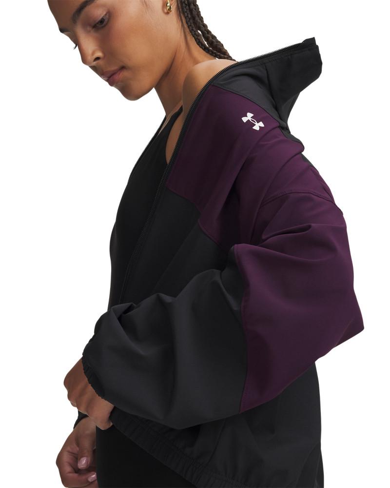Jacheta Barbati RIVAL WOVEN JACKET Under Armour 