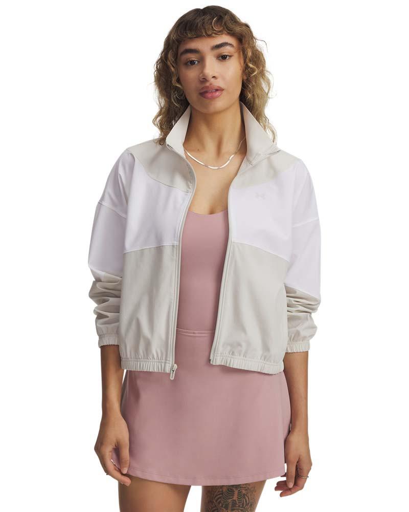 Jacheta Dama RIVAL WOVEN JACKET Under Armour