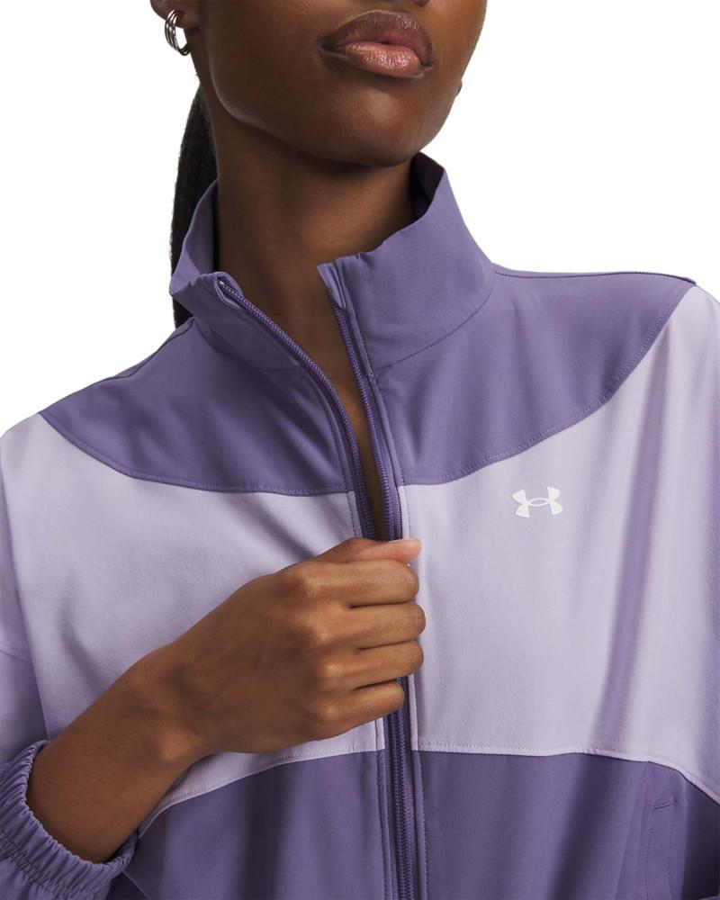 Jacheta Barbati RIVAL WOVEN JACKET Under Armour 