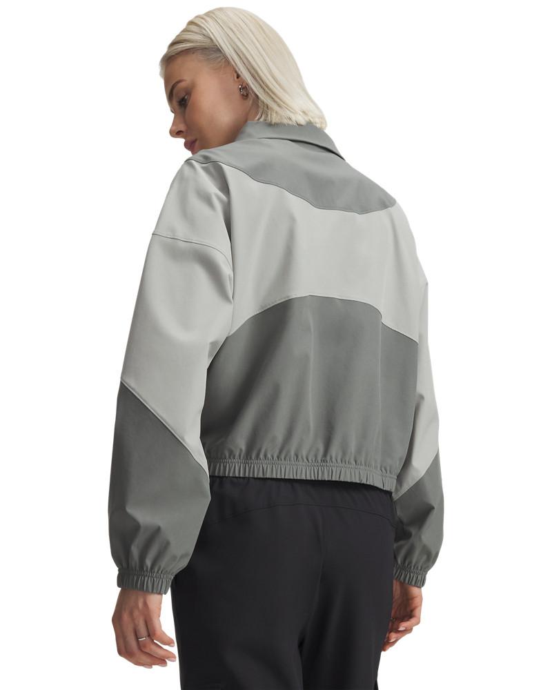 Jacheta Dama RIVAL WOVEN JACKET Under Armour 