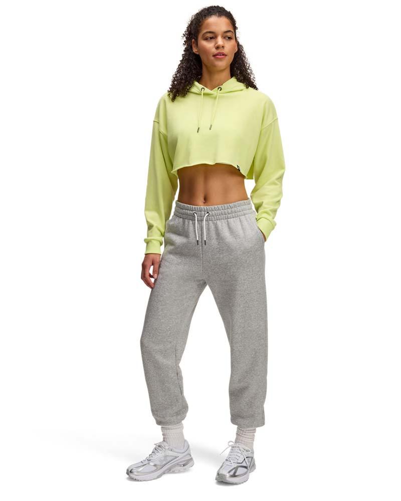 Hanorac Dama ICON TERRY CROP HOODIE Under Armour 