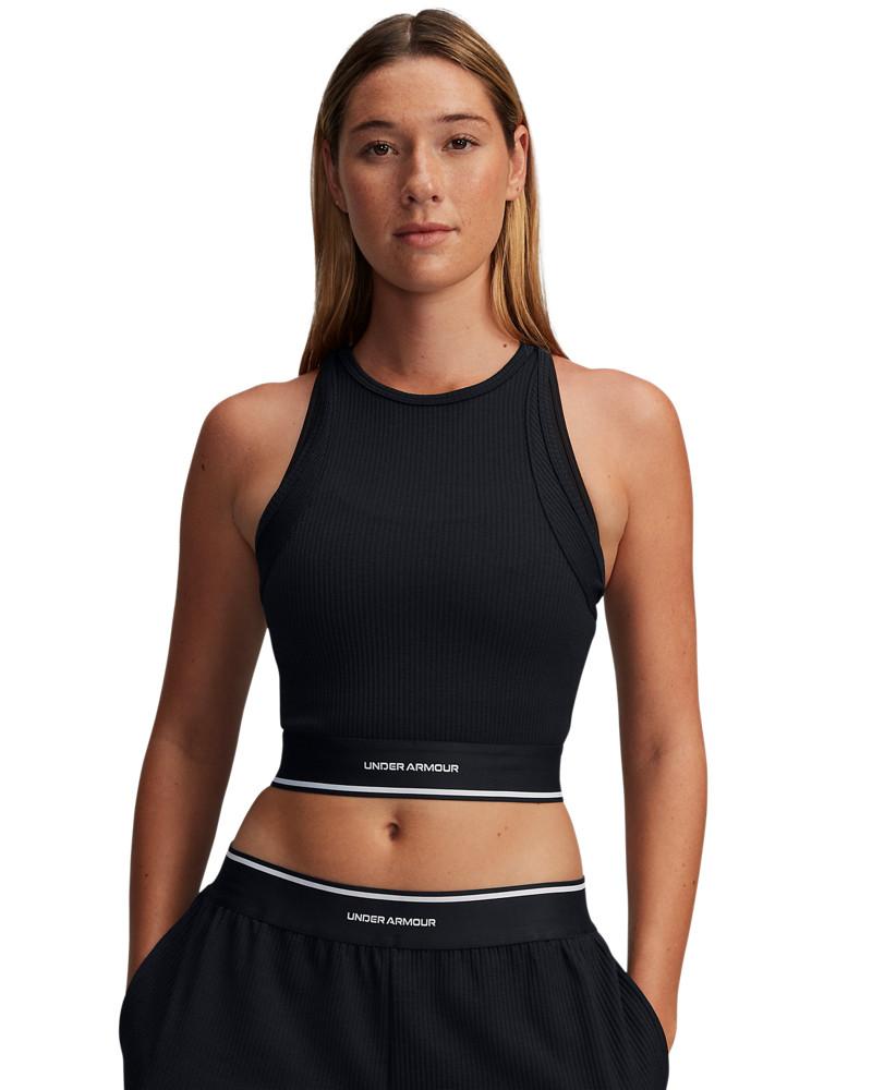 Maiou Dama MERIDIAN RIB BRANDED TANK Under Armour 