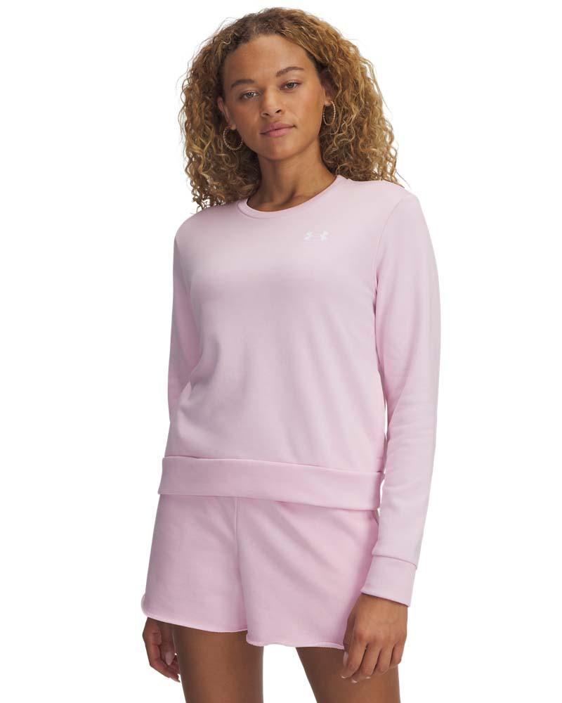 Bluza Dama RIVAL TERRY CREW Under Armour 