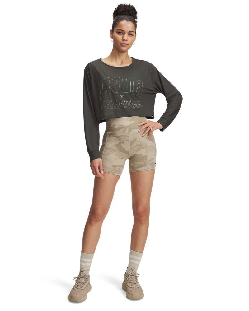 Bluza Dama PROEJCT ROCK IP LS Under Armour