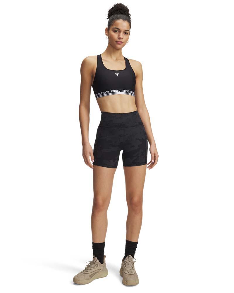 Pantaloni Scurti Dama PROJECT ROCK MIDDY SHORT Under Armour