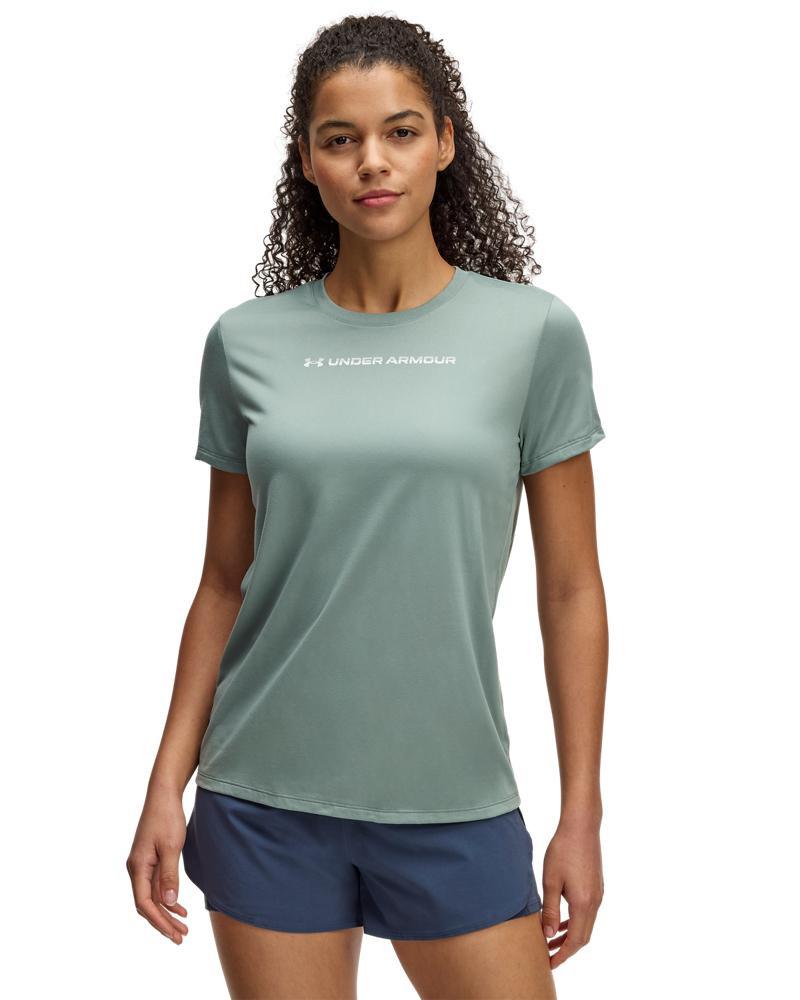 Tricou Dama TECH PTH GRAPHIC SSC Under Armour 