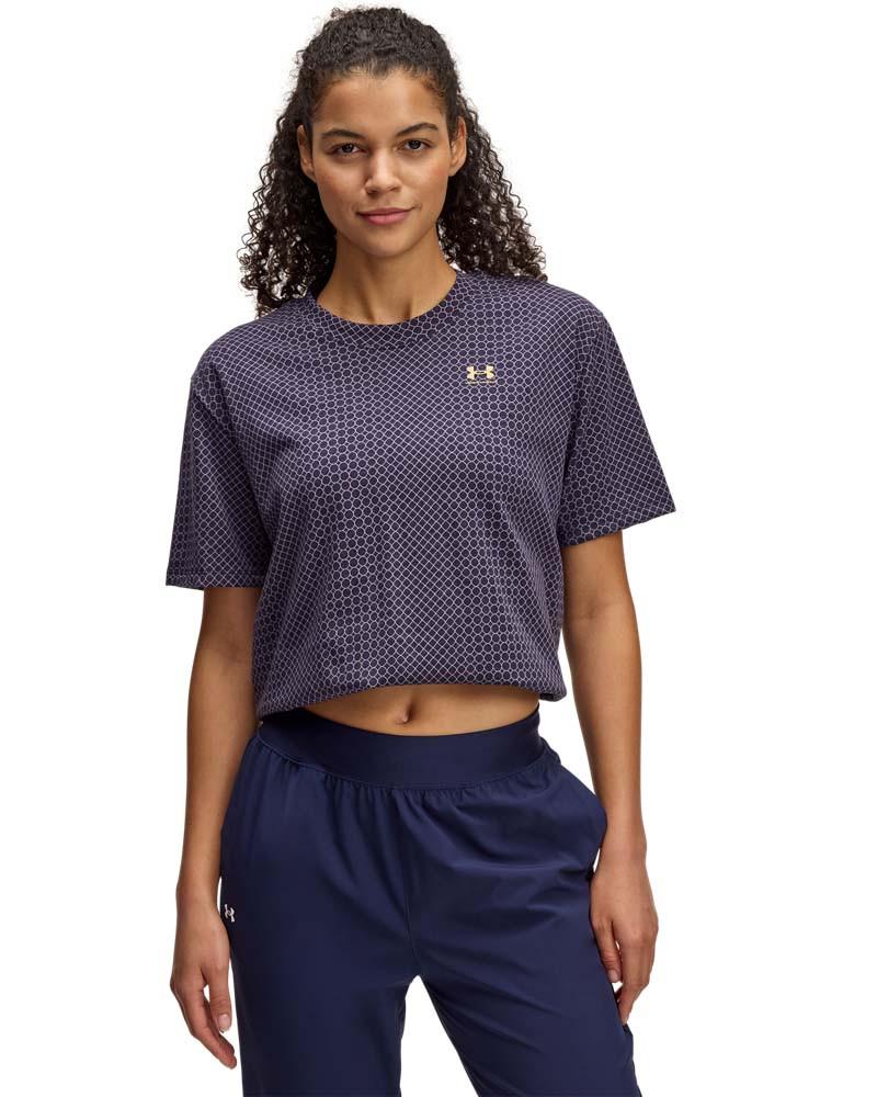 Tricou Dama HWT HOLIDAY SS Under Armour 