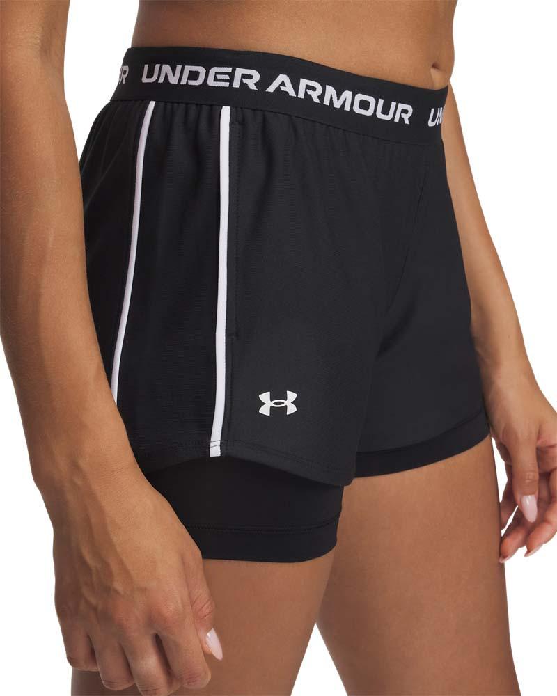 Pantaloni scurti Dama TECH PLAY UP 2IN1 SHORTS Under Armour