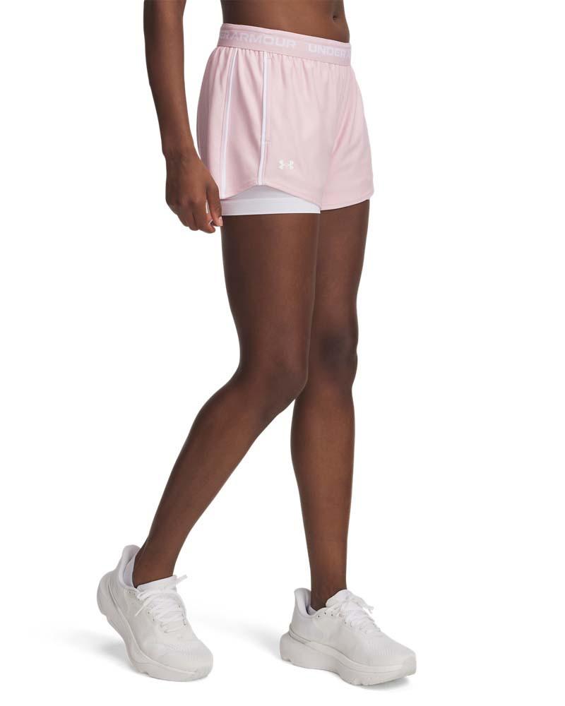 Pantaloni scurti Dama TECH PLAY UP 2IN1 SHORTS Under Armour