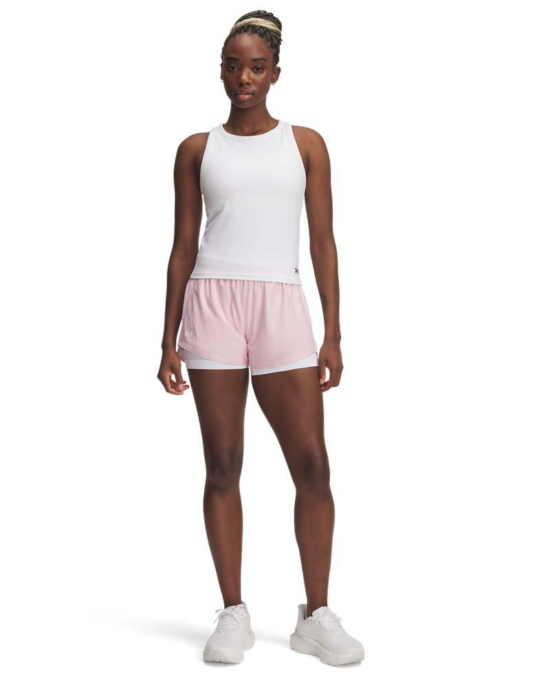 Pantaloni scurti Dama TECH PLAY UP 2IN1 SHORTS Under Armour