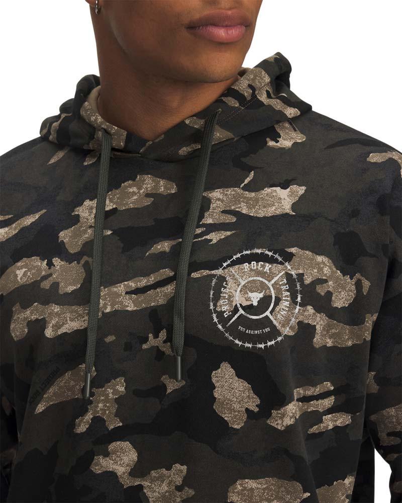 Hanorac Barbati Project Rock AOP TERRY HD Under Armour 