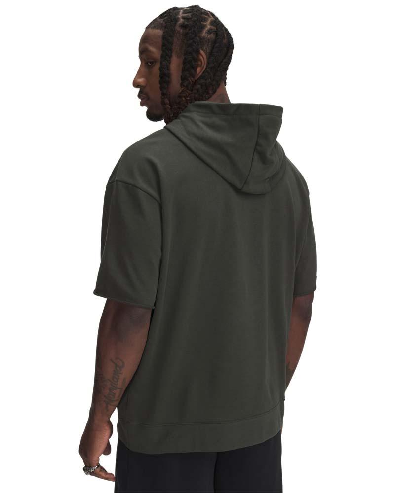 Hanorac Barbati PROJECT ROCK SS TERRY HOODY Under Armour