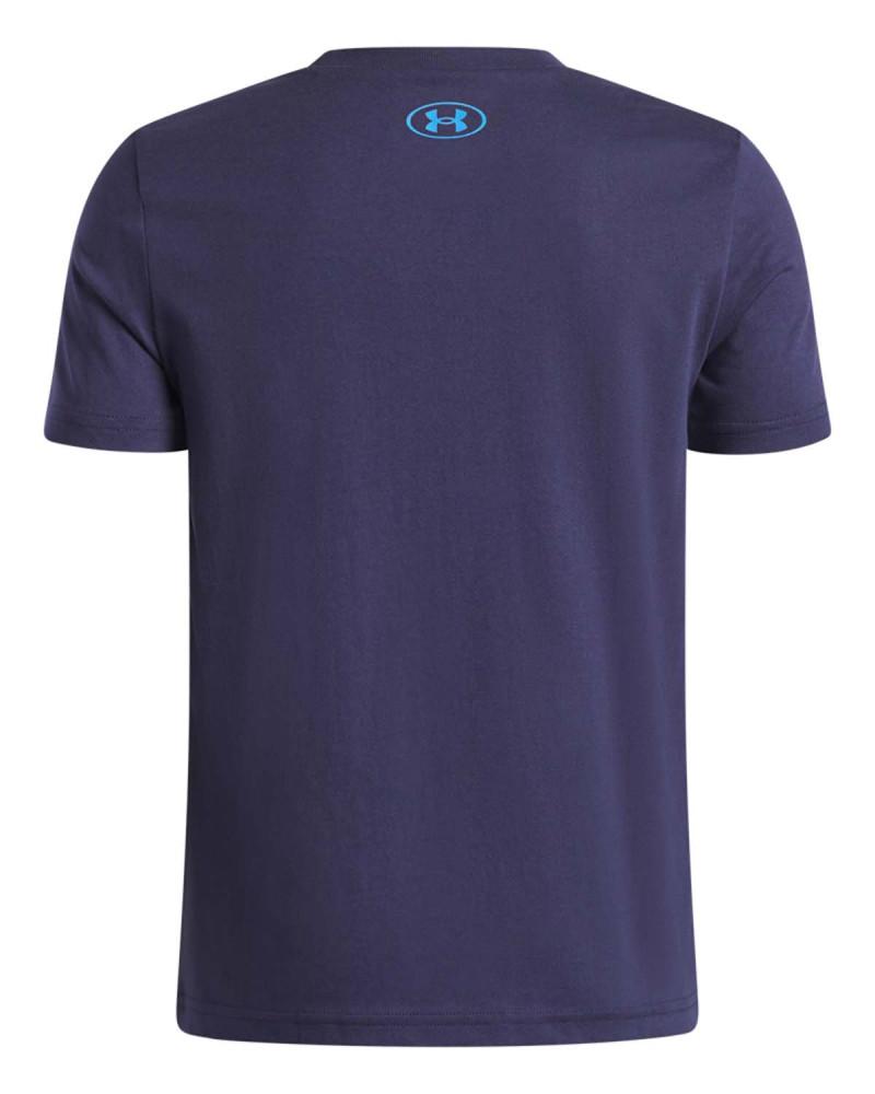 Tricou Baieti LOGO WORDMARK Short Sleeve Under Armour 