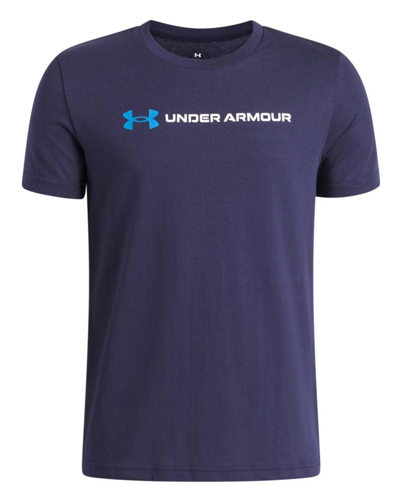 Tricou Baieti LOGO WORDMARK Short Sleeve Under Armour 