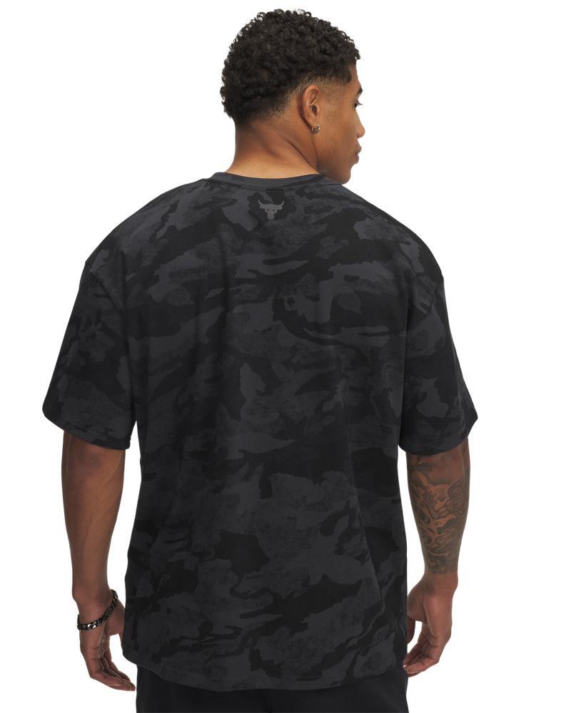 Tricou Barbati PROJECT ROCK HWT AOP SS Under Armour 