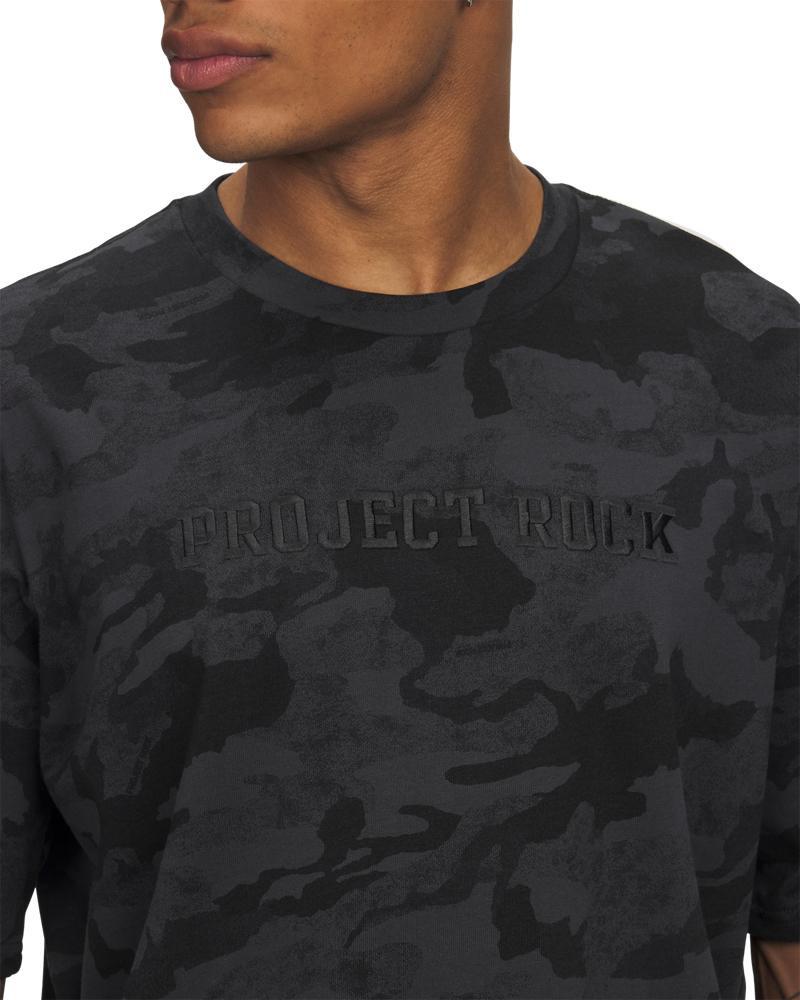 Tricou Barbati PROJECT ROCK HWT AOP SS Under Armour 