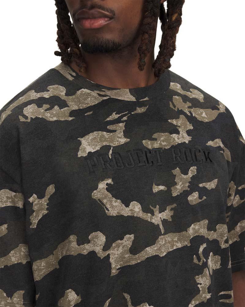 Tricou Barbati PROJECT ROCK HWT AOP SS Under Armour