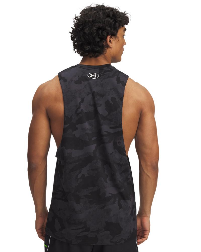 Maiou Barbati PROJECT ROCK CAMO TANK Under Armour 