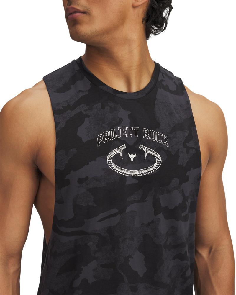 Maiou Barbati PROJECT ROCK CAMO TANK Under Armour 