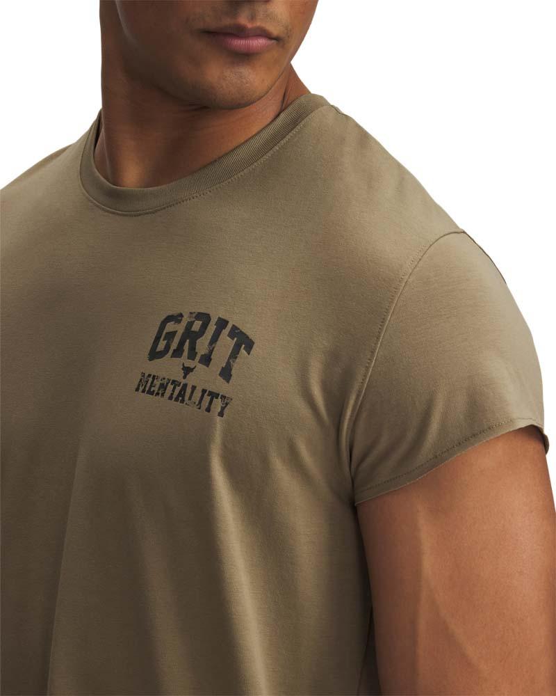Tricou Barbati PROJECT ROCK CAP SLEEVE T Under Armour 