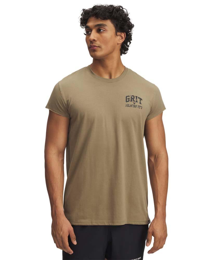 Tricou Barbati PROJECT ROCK CAP SLEEVE T Under Armour 