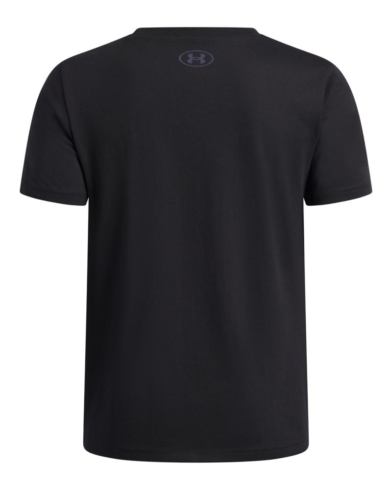Tricou Baieti SPLIT BIG LOGO SS Under Armour 