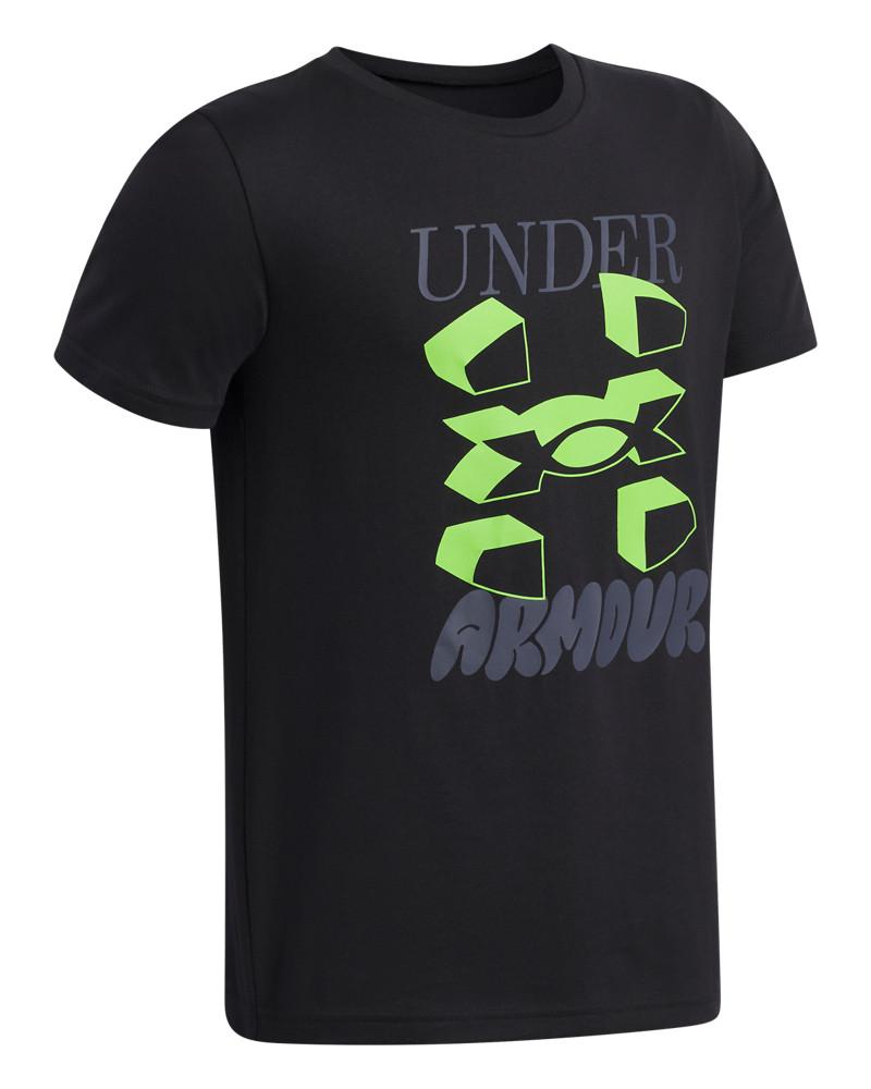Tricou Baieti SPLIT BIG LOGO SS Under Armour 