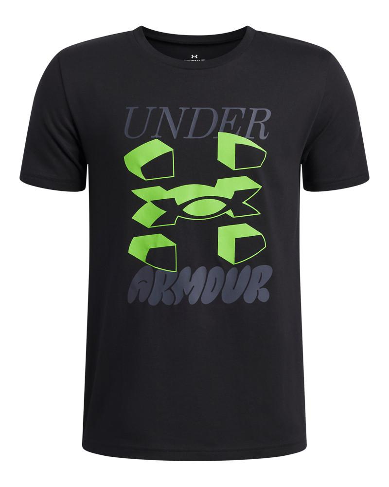 Tricou Baieti SPLIT BIG LOGO SS Under Armour 