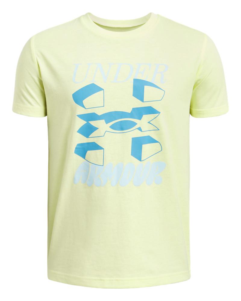 Tricou Baieti SPLIT BIG LOGO SS Under Armour